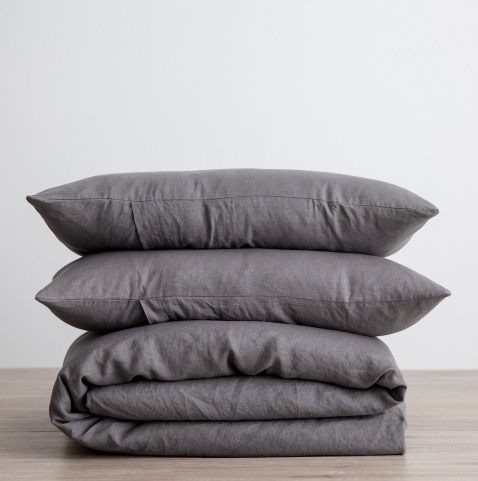 Cultiver - Charcoal Duvet Cover Sets