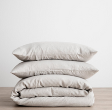 Load image into Gallery viewer, Cultiver - Smoke Grey Duvet Cover Sets
