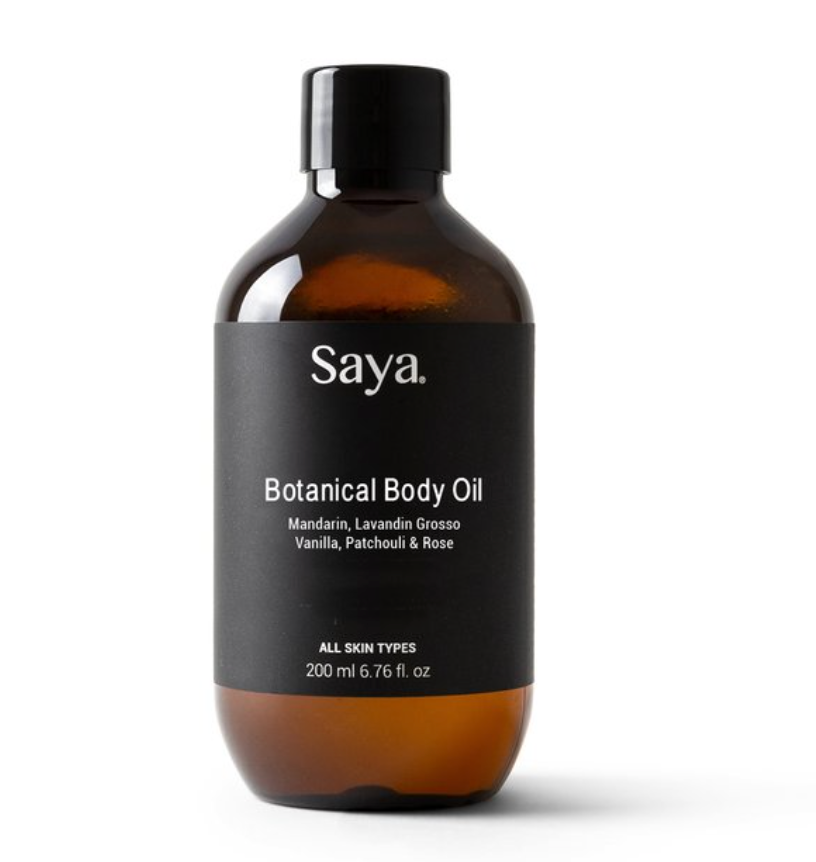 Saya Botanical Body Oil
