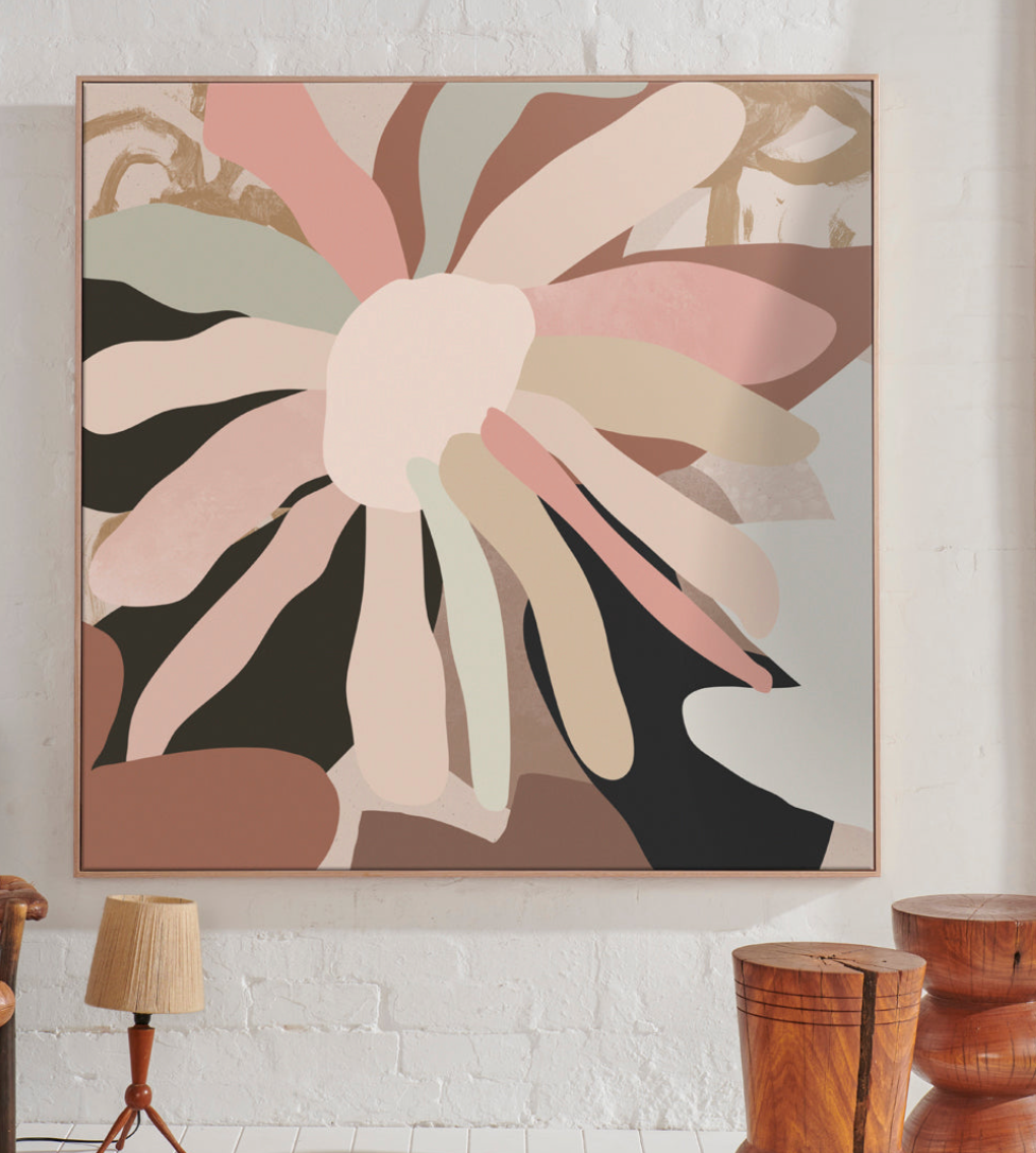 Kimmy Hogan Petal IV Canvas Print