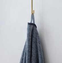 Load image into Gallery viewer, Cultiver Denim Bath Towel 70cm x 140cm
