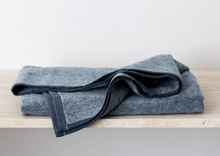 Load image into Gallery viewer, Cultiver Denim Bath Towel 70cm x 140cm
